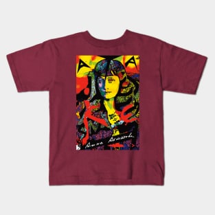 Anna Akhmatova Kids T-Shirt